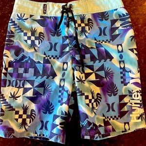 Boys Hurley swim trunks